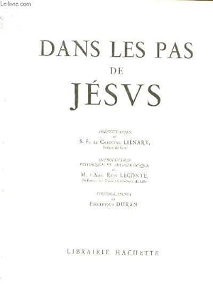 Seller image for Dans les pas de Jsus. for sale by Le-Livre
