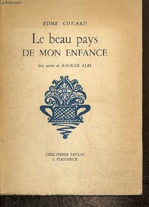 Seller image for Le beau pays de mon enfance for sale by Le-Livre