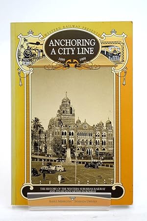 Seller image for ANCHORING A CITY LINE for sale by Stella & Rose's Books, PBFA