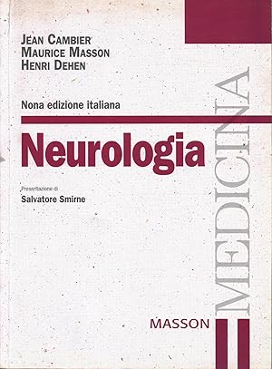 Image du vendeur pour Neurologia mis en vente par Di Mano in Mano Soc. Coop