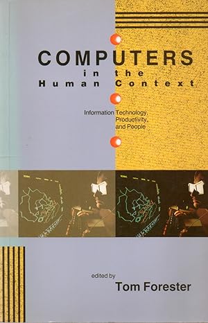 Seller image for Computers in the Human Context_ Information Technology, Productivity, and People for sale by San Francisco Book Company