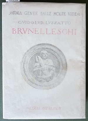 Seller image for BRUNELLESCHI for sale by Stampe Antiche e Libri d'Arte BOTTIGELLA