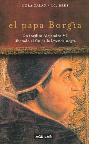 Seller image for El papa Borgia for sale by Librera Cajn Desastre
