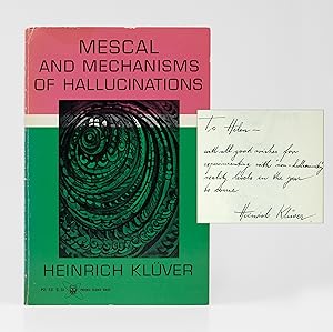 Seller image for Mescal and Mechanisms of Hallucinations for sale by Dividing Line Books