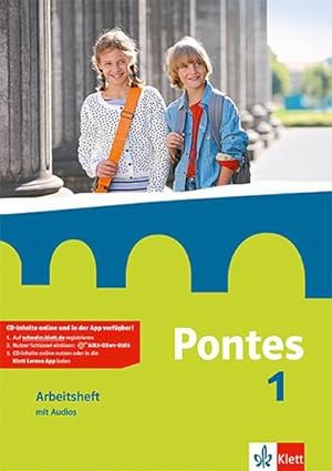 Image du vendeur pour Pontes 1. Arbeitsheft mit Audios 1. Lernjahr mis en vente par Smartbuy