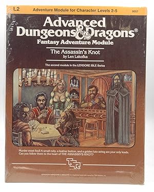 Seller image for AD&D The Assassin's Knot SW Shrinkwrap for sale by Chris Korczak, Bookseller, IOBA