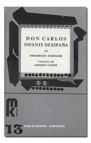 Imagen del vendedor de Don Carlos infante de Espaa a la venta por SOSTIENE PEREIRA