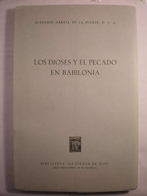 Bild des Verkufers fr Los dioses y el pecado en Babilonia zum Verkauf von Librera Antonio Azorn