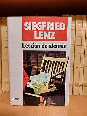 Seller image for Leccin de Alemn for sale by Martina llibreter