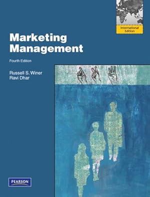 Image du vendeur pour Marketing Management: International Edition mis en vente par Reliant Bookstore