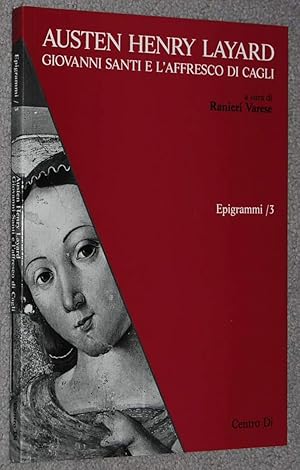 Imagen del vendedor de Giovanni Santi e l'affresco di Cagli (Epigrammi ; 3) a la venta por Springhead Books