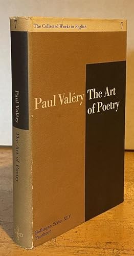 Imagen del vendedor de The Collected Works of Paul Valery in English, Vol. 7: The Art of Poetry (Bollingen Series XLV, Vol. 7) a la venta por Nighttown Books