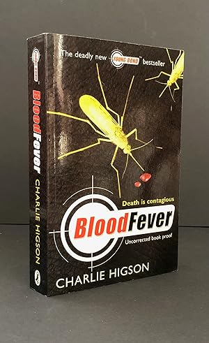 BLOOD FEVER - An Uncorrected Proof Copy with Collector Cards