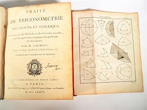 Traité de trigonométrie rectiligne et sphérique, contenant des Méthodes et des Formules nouvelles...