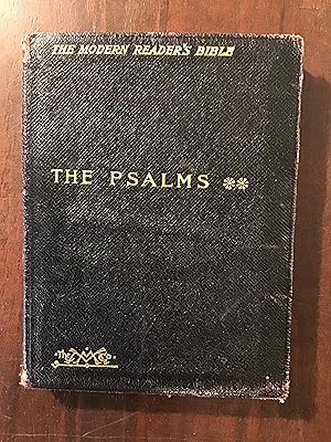 THE MODERN READER'S BIBLE: THE PSALMS AND LAMENTATIONS