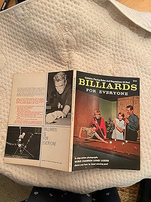 Seller image for Billards for Everyone: In stop-action photographs WORLD CHAMPION LUTHER LASSITER shows you how to shoot winning pool for sale by Oisamot Books