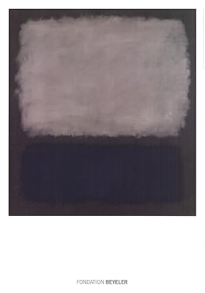 Seller image for MARK ROTHKO Blue & Gray, 2015 for sale by Art Wise