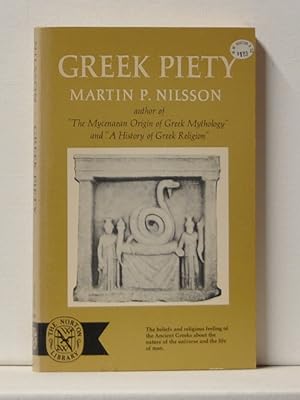 Image du vendeur pour Greek Piety mis en vente par Cat's Cradle Books