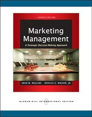 Image du vendeur pour Marketing Management: A Strategic Decision-Making Approach mis en vente par WeBuyBooks
