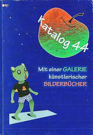 Katalog 44; Mit einer Galerie künstlerischer Bilderbücher; Frühjahr / Sommer 2010