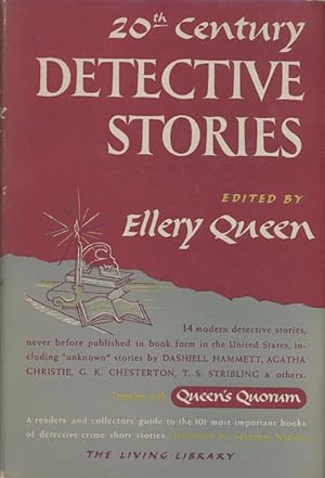 Seller image for TWENTIETH CENTURY DETECTIVE STORIES for sale by BUCKINGHAM BOOKS, ABAA, ILAB, IOBA