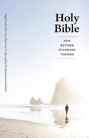 Seller image for Holy Bible: New Revised Standard Version (NRSV) Anglicized Cross-Reference edition with Apocrypha (Hardcover) for sale by AussieBookSeller