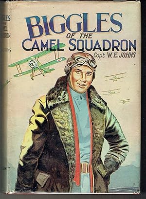 Seller image for Biggles of the Camel Squadron for sale by Hyde Brothers, Booksellers