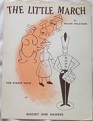 Seller image for The Little March: For Piano Solo for sale by P Peterson Bookseller