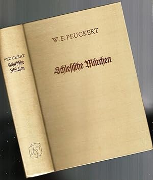Image du vendeur pour Schlesische Mrchen (Schlesiens deutsche Mrchen) mis en vente par Bcherhandel-im-Netz/Versandantiquariat