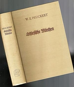 Bild des Verkufers fr Schlesische Mrchen (Schlesiens deutsche Mrchen) zum Verkauf von Bcherhandel-im-Netz/Versandantiquariat