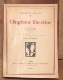 Seller image for L'ingnue libertine for sale by arobase livres