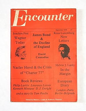 Seller image for Encounter: Vol. 53, No. 3 for sale by Walnut Street Paper, LLC
