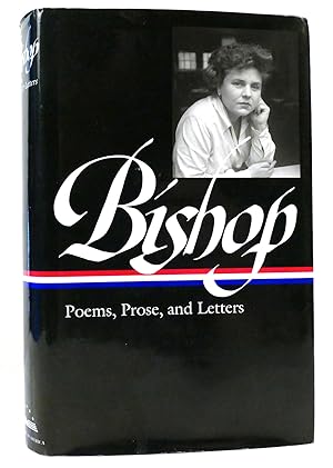ELIZABETH BISHOP Poems, Prose, and Letters (Library of America)
