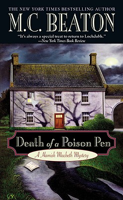 Imagen del vendedor de Death of a Poison Pen (Paperback or Softback) a la venta por BargainBookStores
