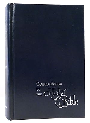 Seller image for A NEW CONCORDANCE TO THE HOLY BIBLE for sale by Rare Book Cellar