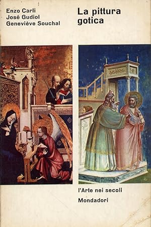 Imagen del vendedor de La pittura gotica a la venta por Libro Co. Italia Srl