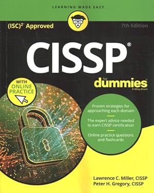 Imagen del vendedor de CISSP for Dummies a la venta por GreatBookPrices