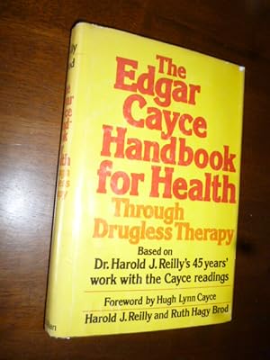 Seller image for The Edgar Cayce Handbook for Health through Drugless Therapy for sale by Gargoyle Books, IOBA