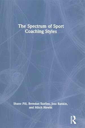 Immagine del venditore per Spectrum of Sport Coaching Styles venduto da GreatBookPricesUK