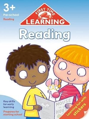 Image du vendeur pour First Time Learning: Reading mis en vente par WeBuyBooks