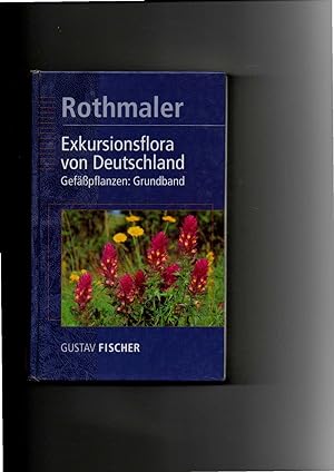 Rothmaler, Exkursionsflora von Deutschland Band 2 - Gefäßpflanzen - Grundband