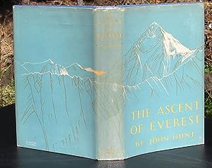 The Ascent of Everest -- SIGNED By Ed Hillary, John Hunt, George Lowe, G. Band & 6 others + Lette...