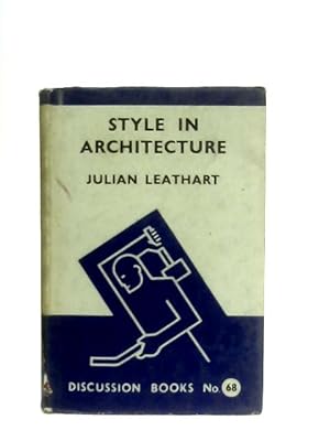 Seller image for Style in Architecture for sale by World of Rare Books