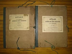 Atlas zum Lehrbuch der Geognosie. Erste und Zweite Hälfte komplett.