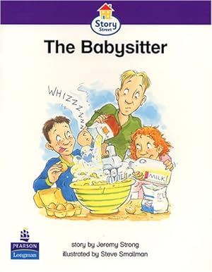Seller image for The Babysitter Story Street Emergent Stage Step 5 Storybook 37 (LITERACY LAND) for sale by WeBuyBooks