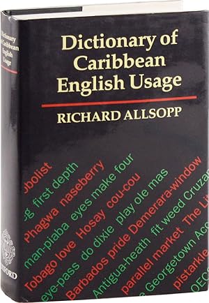 Seller image for Dictionary of Caribbean English Usage for sale by Lorne Bair Rare Books, ABAA