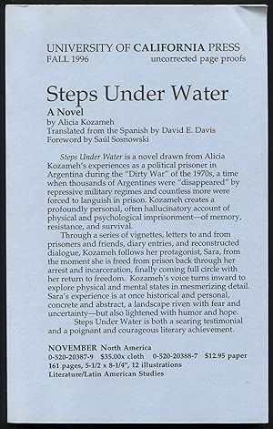 Seller image for Steps Under Water for sale by Between the Covers-Rare Books, Inc. ABAA