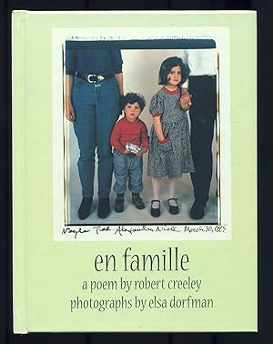 Image du vendeur pour En Famille mis en vente par Between the Covers-Rare Books, Inc. ABAA