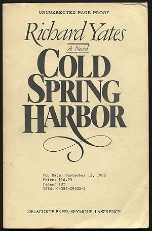 Seller image for Cold Spring Harbor for sale by Between the Covers-Rare Books, Inc. ABAA