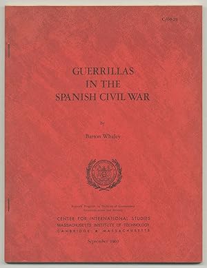 Immagine del venditore per Guerrillas in the Spanish Civil War venduto da Between the Covers-Rare Books, Inc. ABAA
